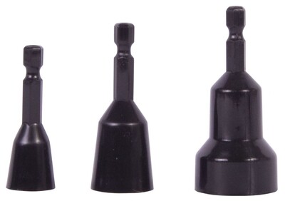 GB Wire Nut Bit Set, 3Pc
