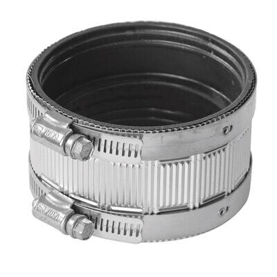 Fernco No-Hub Coupler, 4&quot;
