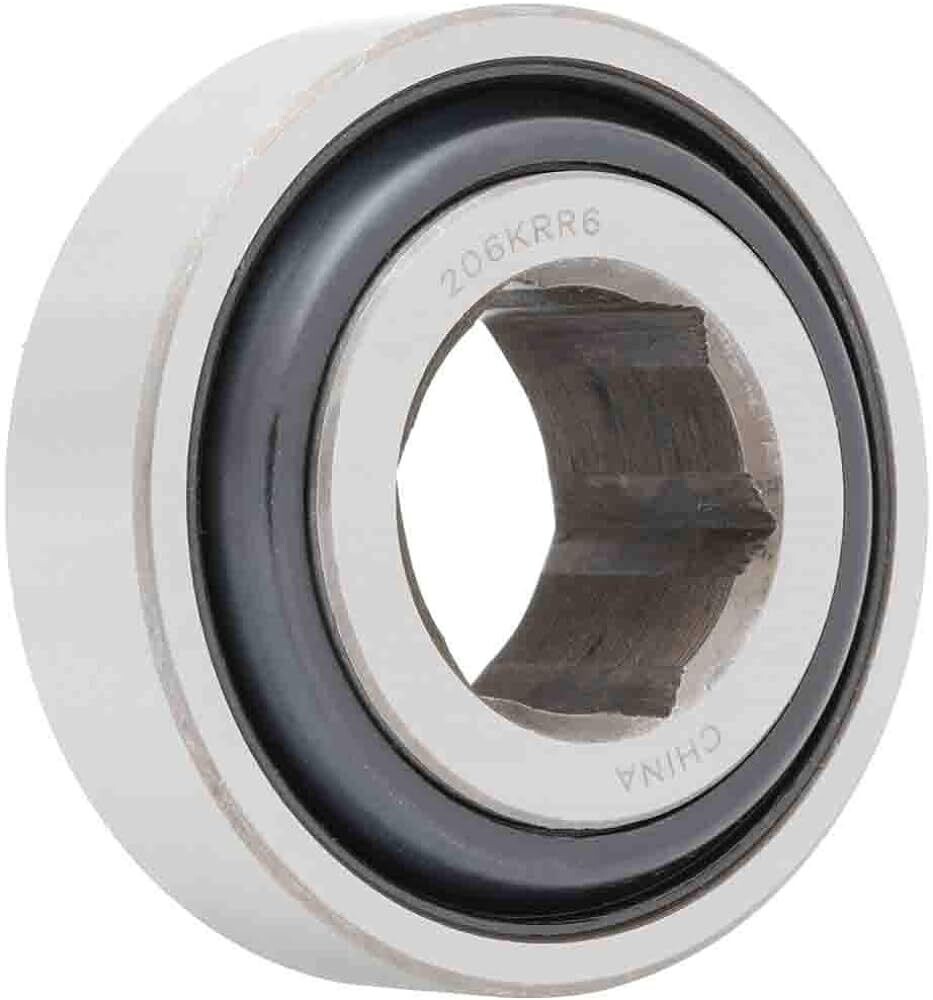 Hex Bore Ag Bearing, 1.000&quot;X2.441&quot;X 0.9450&quot;X0.630&quot;