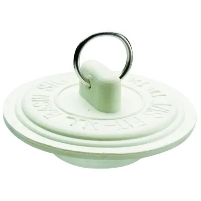 dISCONTINUE    Rubber Drain Plug, 1-5/8&quot;-1-3/4&quot;