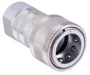 Female Hydraulic Coupler, 1/2&quot;NPT