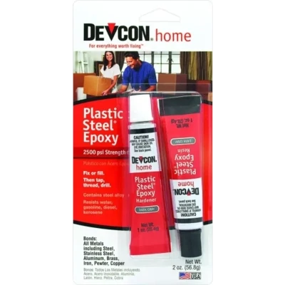 Devcon 52345 Plastic Steel Epoxy, 1oz