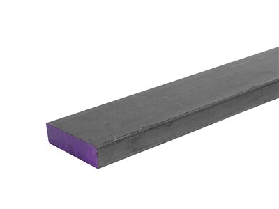 Flat Steel, 5/8&quot;X2-1/2&quot;