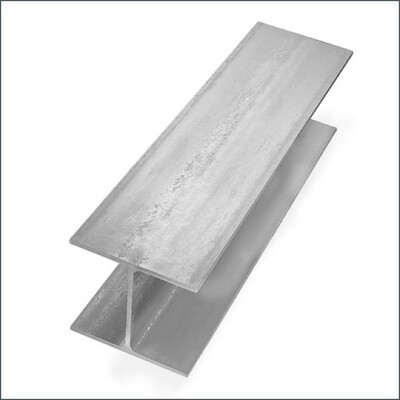 Galv.Guard Rail I-Beam Post, 4&quot;X6&quot;X8Ft (75Lbs)