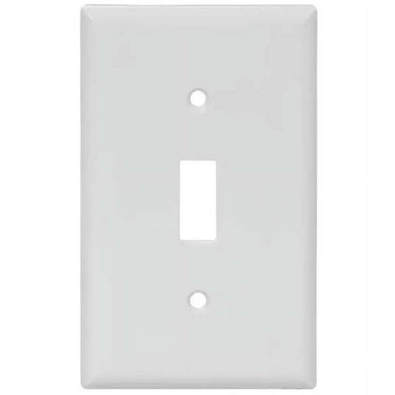 Eaton 5134W White Unbreakable 1G Switch Cover