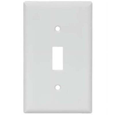 Eaton 5134W White Unbreakable 1G Switch Cover