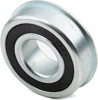 Flanged Wheel Bearing, 7/8&quot;X2&quot;