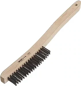 Forney 70504 Carbon Steel 3&quot;X19&quot; Wire Scratch Brush