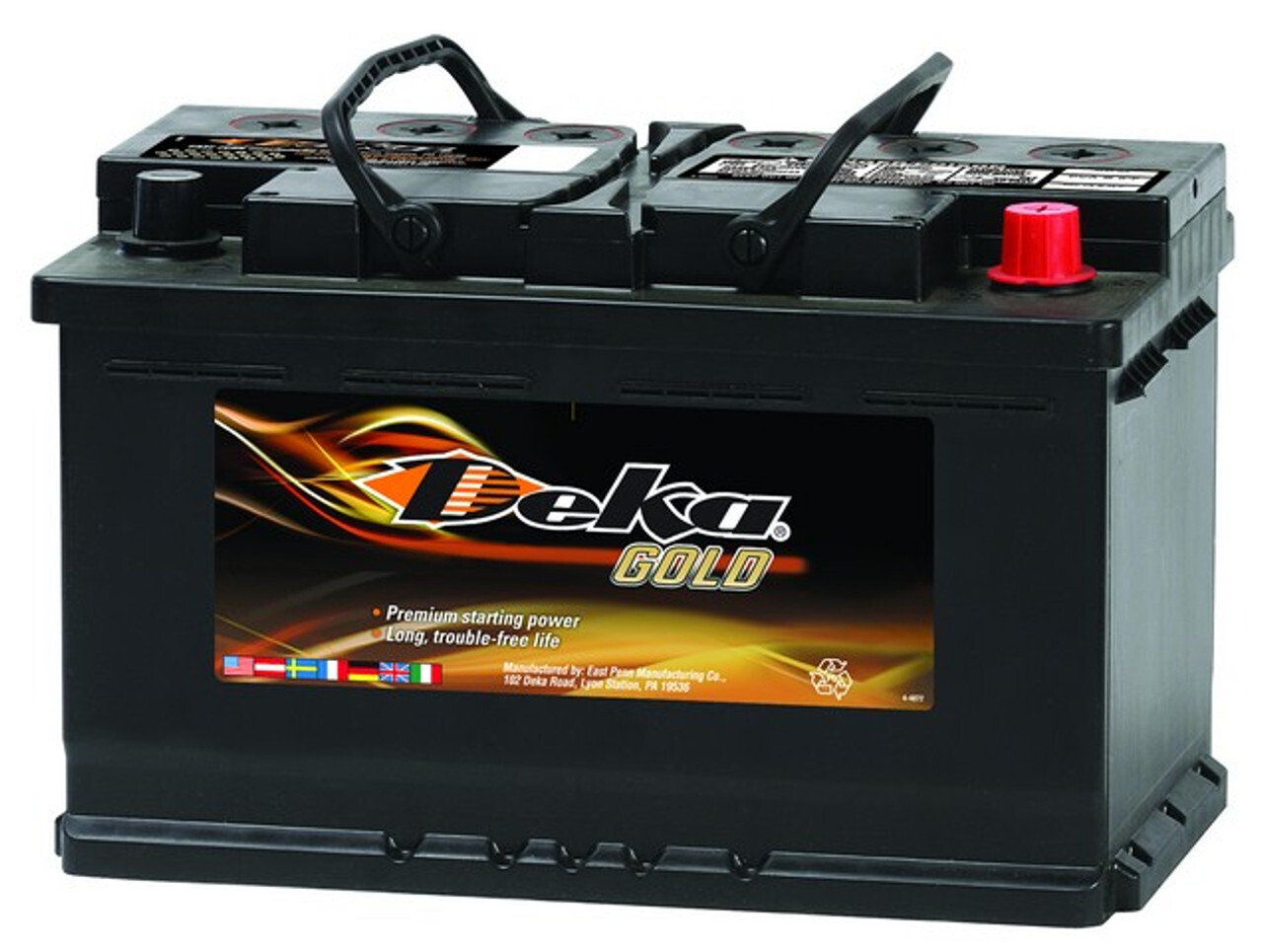 Deka Battery, Grp94 790CCA (24) (Dodge Trucks)