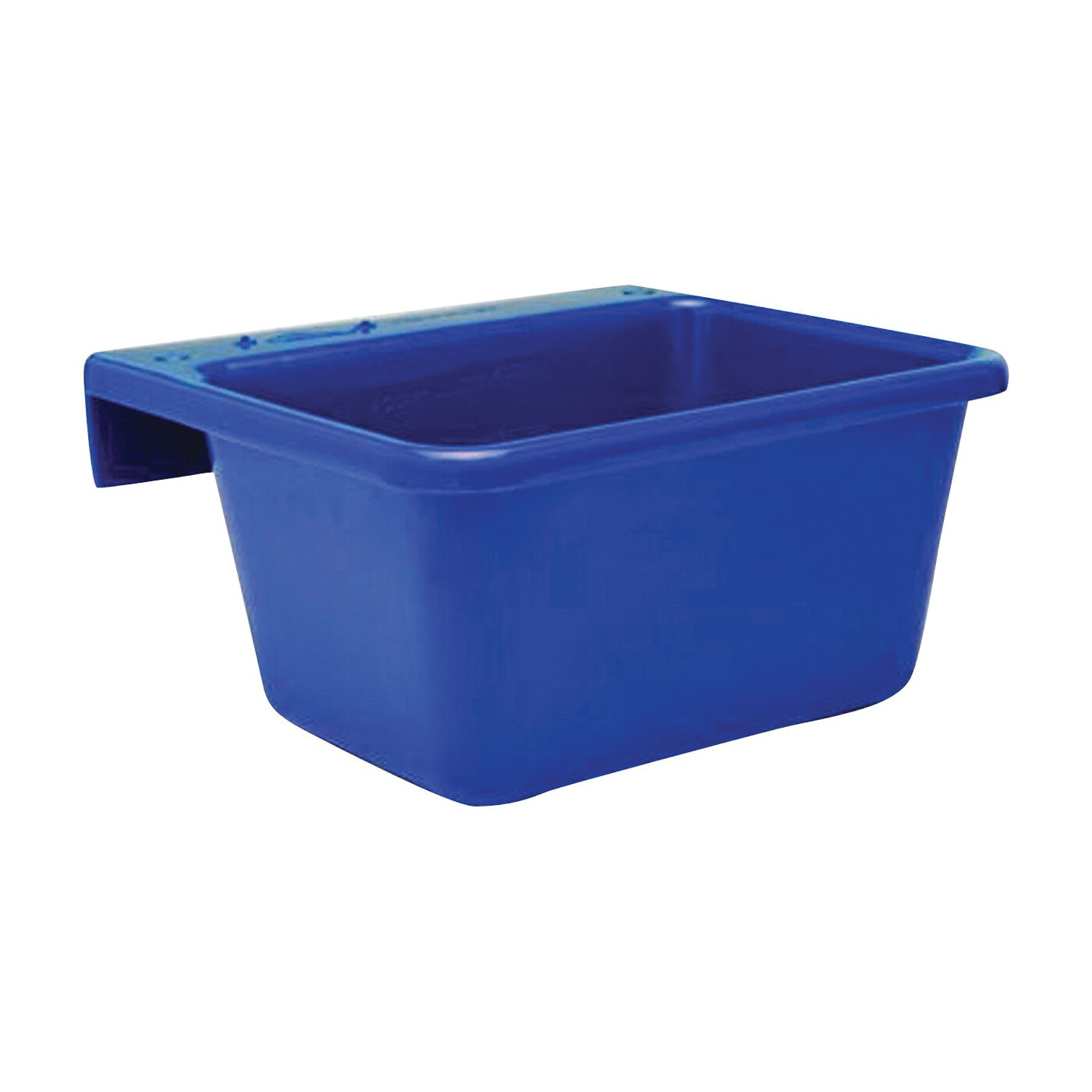 Fortex 1306614 Sapphire Blue Fence-Line Feeder, 5Qt