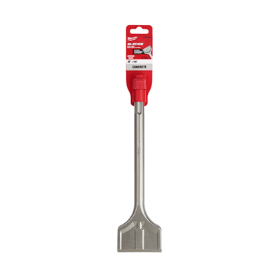 Milwaukee SDS MAX SLEDGE™ Scaling Chisel, 3&quot;X12&quot;