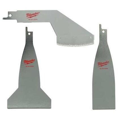 Milwaukee 49-22-5403 Material Removal Blade Set, 3Pc