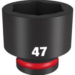 SHOCKWAVE Impact Duty™ 3/4&quot;Drive 47MM Stndrd 6 Point Socket