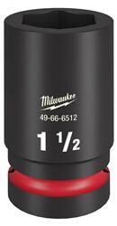 SHOCKWAVE Impact Duty™  1&quot;Drive 1-1/2&quot; Deep 6 Point Socket
