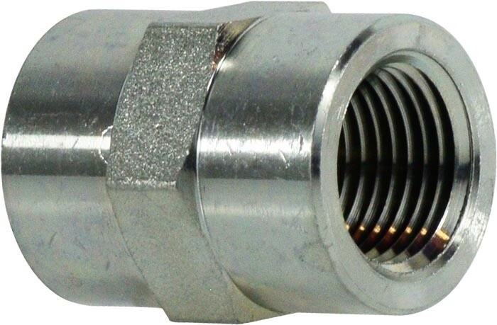 Hydraulic Coupler Adaptor, 3/4"FPX3/4"FP