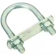 National Hardware N222-125 U-Bolt,  5/16&quot;X1-3/8&quot;X2-1/2&quot;
