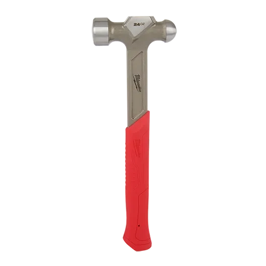 Milwaukee Steel Ball Peen Hammer, 24Oz