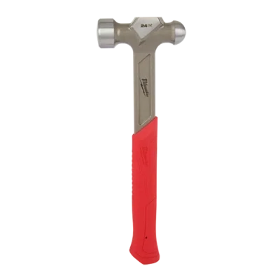 Milwaukee Steel Ball Peen Hammer, 24Oz