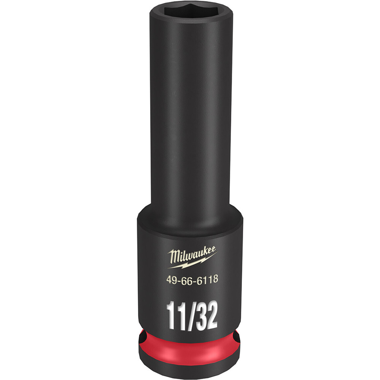 SHOCKWAVE Impact Duty™ 3/8&quot; Drive 11/32&quot; Deep Well 6 Point Socket