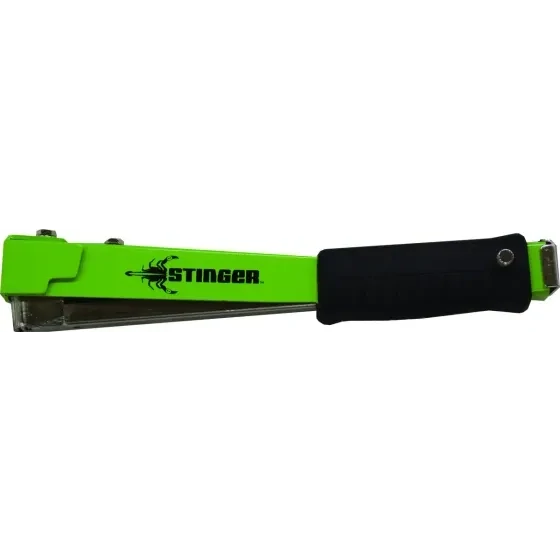 Stinger HT38 Hammer Tacker w/Quick Load Magazine