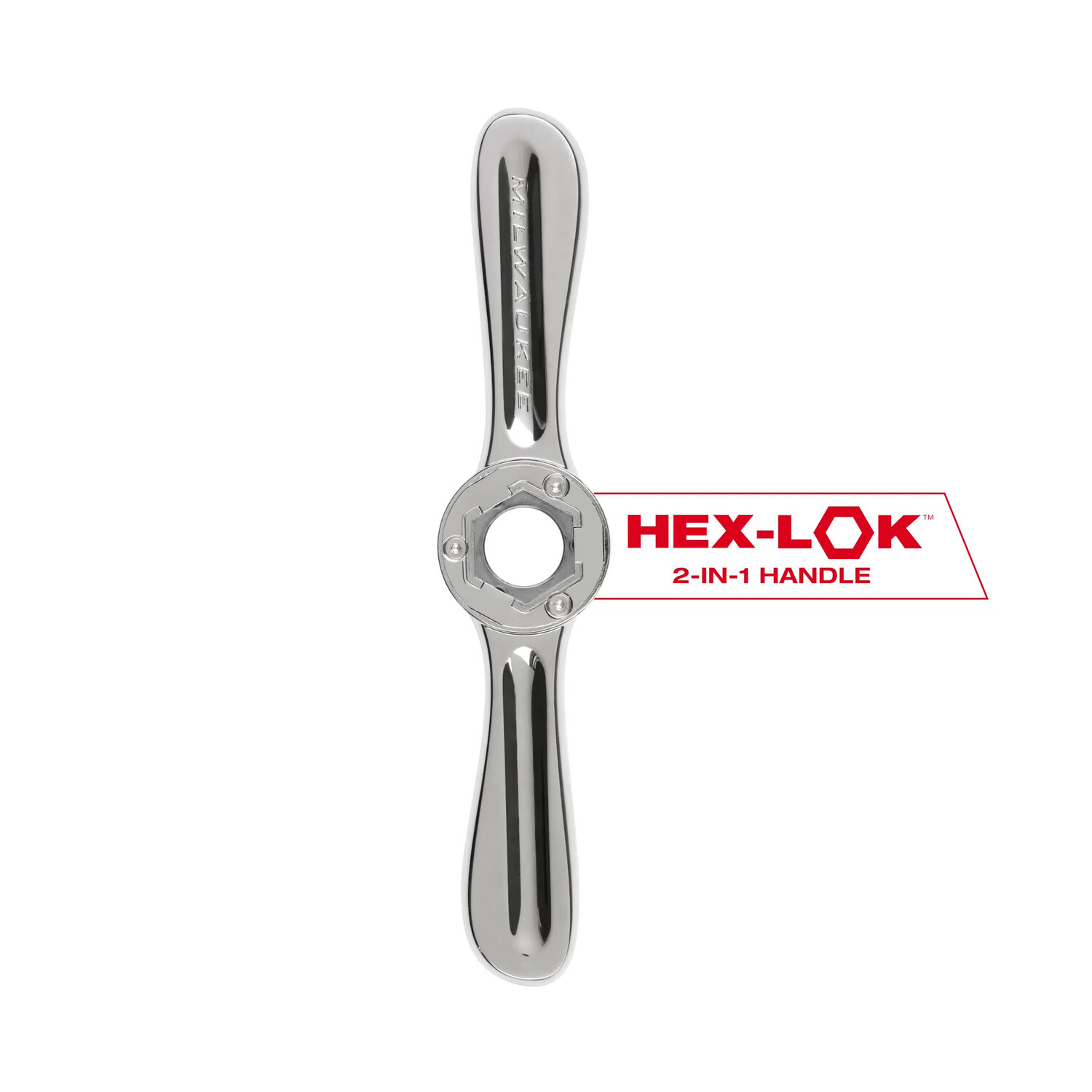 Milwaukee Hex-Lok™ 2-in-1 Tap and Die Threading Handle