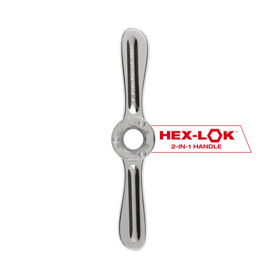Milwaukee Hex-Lok™ 2-in-1 Tap and Die Threading Handle