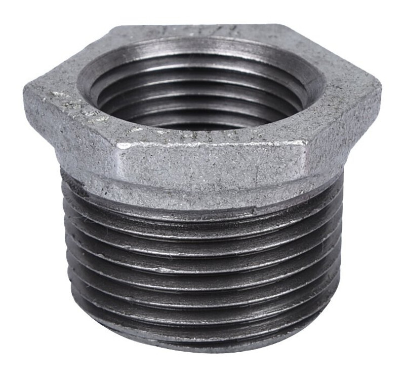 ProSource 35-11/2X1G Galv. Steel Pipe Bushing, 1-1/2&quot;X1&quot;