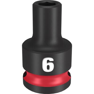 MILWAUKEE SHOCKWAVE Impact Duty™ 3/8&quot;Drive Socket