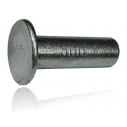 Solid Steel Rivets, 1/4&quot;X3/4&quot;   1Lb (Approx. 65-Pcs.)