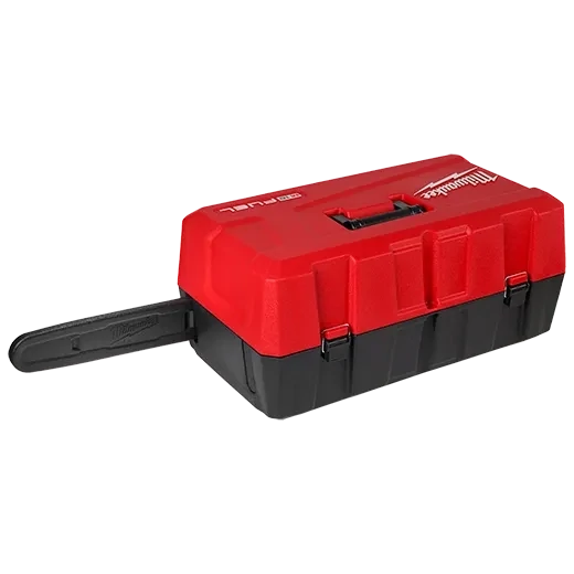 Milwaukee Chainsaw Case w/Battery and Charger Compartments