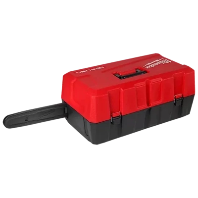 Milwaukee Chainsaw Case w/Battery and Charger Compartments