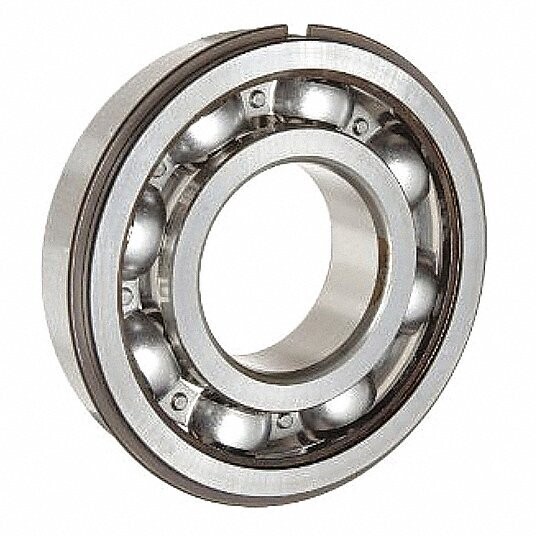 Sealed Ball Bearing, 35X80X21 w/Snap Ring