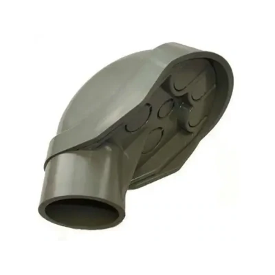 Carlon E998L PVC Service Entrance Cap, 3&quot;