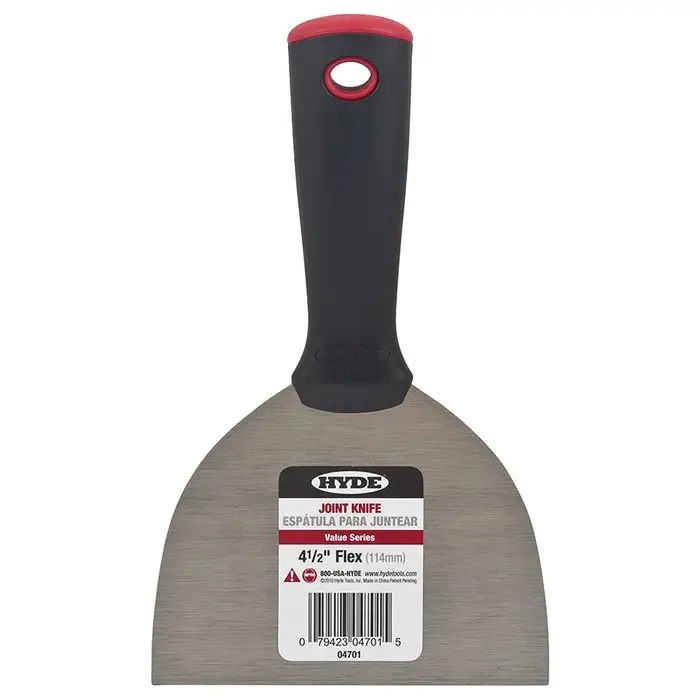HYDE 04701 Flexible Drywall Joint Knife, 4-1/2&quot;