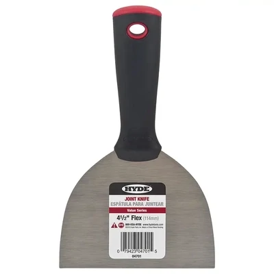 HYDE 04701 Flexible Drywall Joint Knife, 4-1/2&quot;