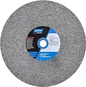Norton 88286 Coarse 36/46 Grit Grinding Wheel, 8&quot;X1&quot;X1&quot;