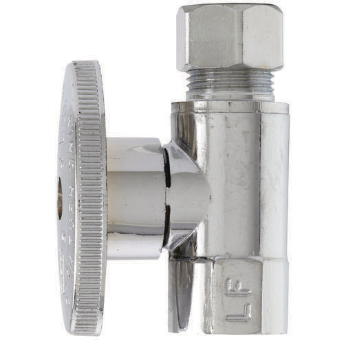PlumbPak PP52PCLF Straight Valve, 3/8FIPX3/8C