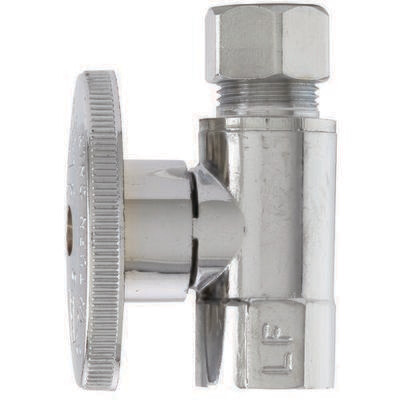PlumbPak PP52PCLF Straight Valve, 3/8FIPX3/8C