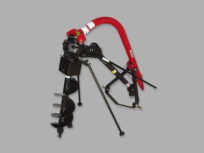 Worksaver Compact 3-Pt Post Hole Digger, (NO AUGER)