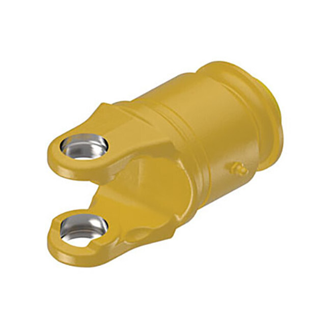 Metric Pto Yoke, Series 2400 w/Over-Running Clutch