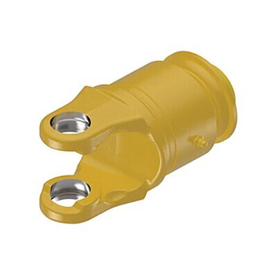 Metric Pto Yoke, Series 2400 w/Over-Running Clutch