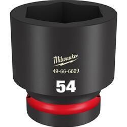 SHOCKWAVE Impact Duty™ 1&quot;Drive 54MM Standard 6 Point Socket