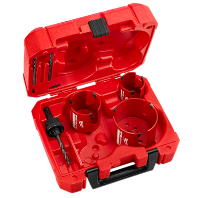 Milwaukee 7-Pc. Big Hawg w/Carbide Teeth PackOut Kit