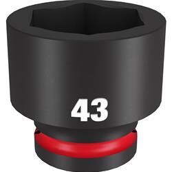 SHOCKWAVE Impact Duty™ 3/4&quot;Drive 43MM Stndrd 6 Point Socket