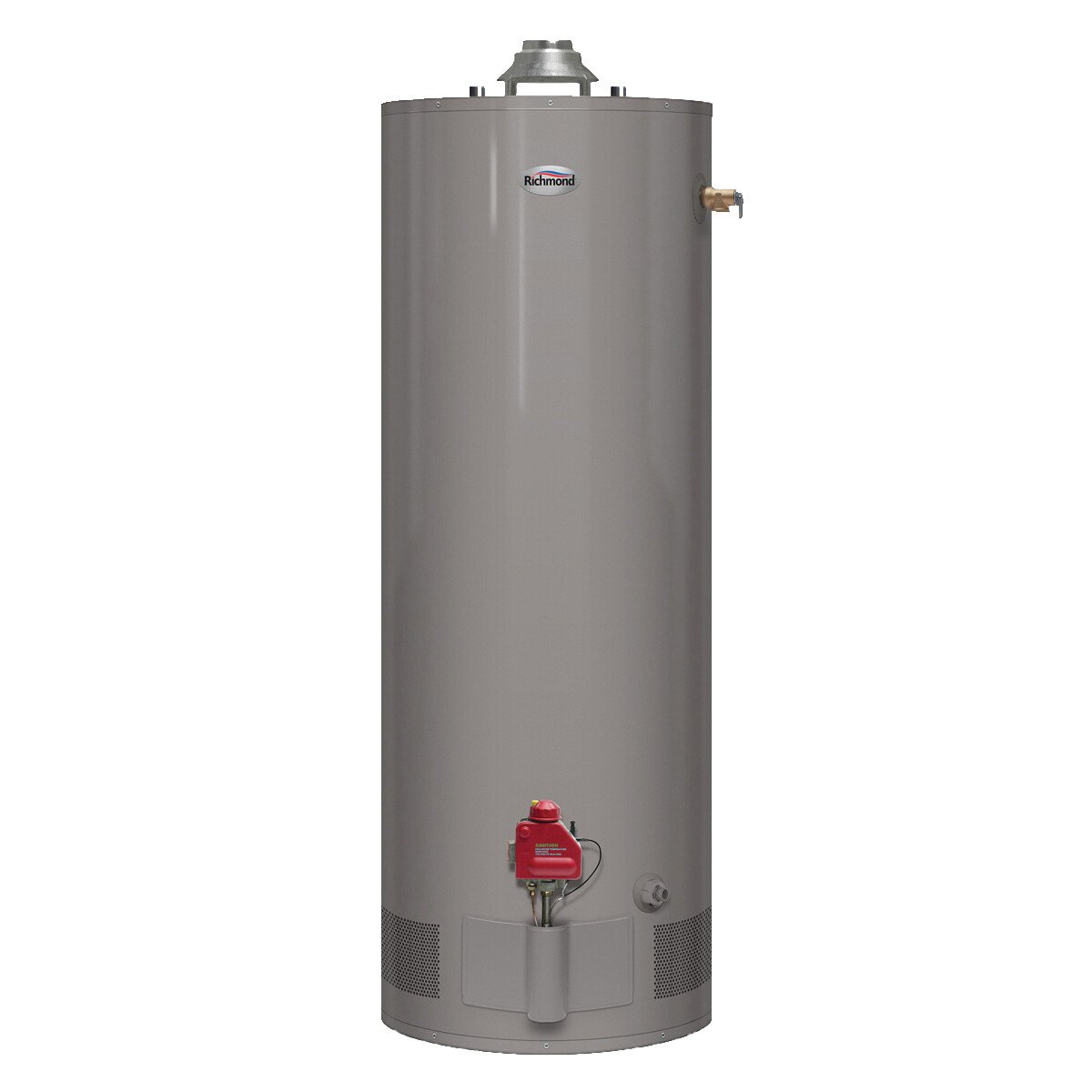 Richmond Essential Series 6G40-32PF3 Propane Water Heater, 40Gal. 6Yr 18&quot;x61&quot;
