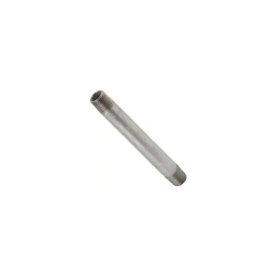 ProSource 11/2X9G Galv. Steel Pipe Nipple, 1-1/2&quot;X9&quot;