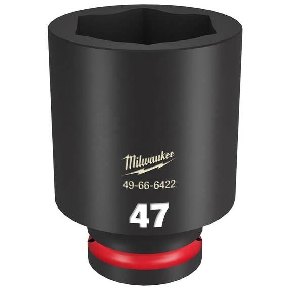 SHOCKWAVE Impact Duty™  3/4&quot;Drive 47MM Deep 6 Point Socket