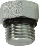 Hydraulic Male O-Ring Boss Plug, 1/2&quot;