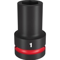SHOCKWAVE Impact Duty™  1&quot;Drive 1&quot; Deep 6 Point Socket