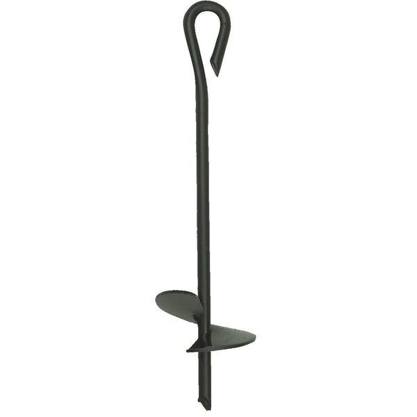 Tie Down Engineering 59055 Earth Anchor, 9/16&quot; Rod X4&quot; Flighting X30&quot; OAL